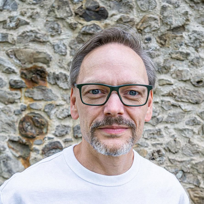 Thomas Gigold - Portrait